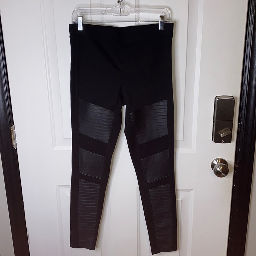 Dressy Moto leggings